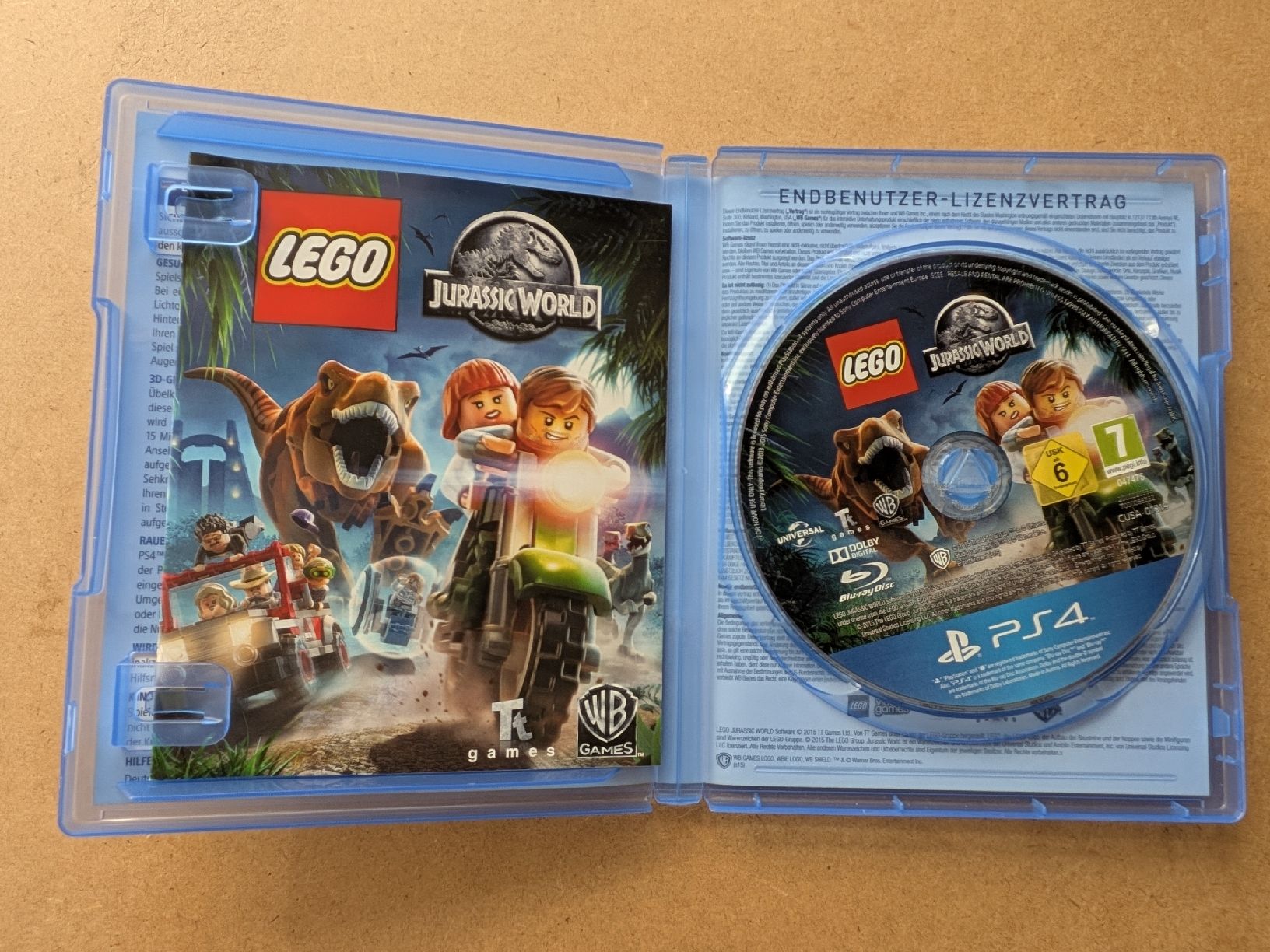 Spiele: LEGO Jurassic World Ps4 – Gebraucht aus Chur von FreakofRarity 2