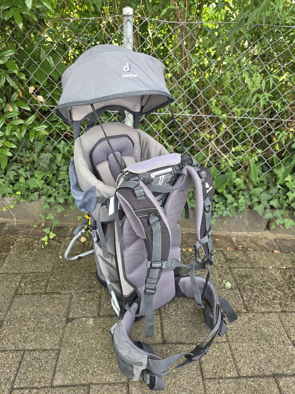 Deuter Marsupi portabebè: Deuter Kid Comfort 2 – Usato da Auslikon venduto da Andreasonja 2
