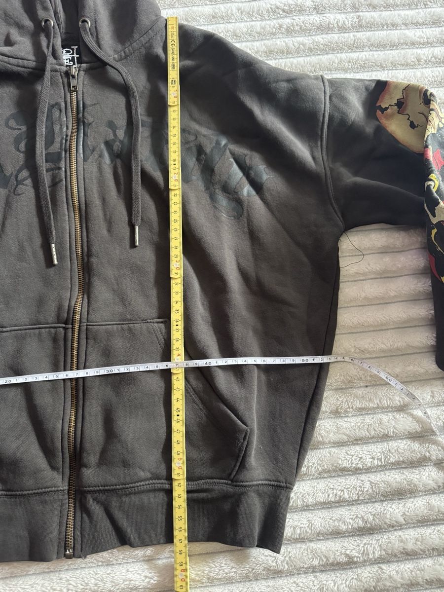 Ed Hardy Pulls & Sweat-shirts: Original Ed Hardy Zip Hoodie Kapuzenpullover  – Neuf (Voir description) à Vionnaz par b_f_d_r_g 1