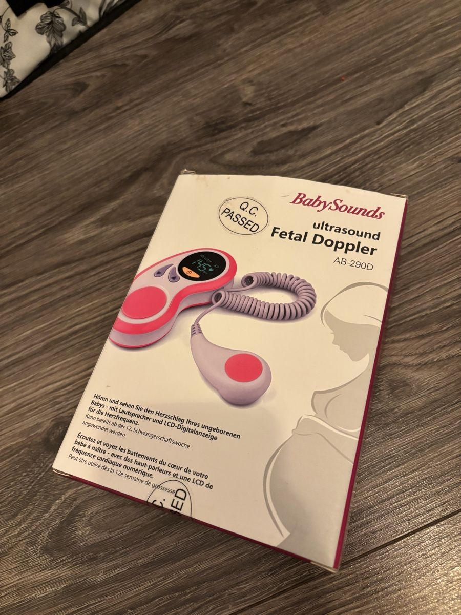 Babysounds Messen: Fetaler Doppler von BabySounds – Neu (gemäss Beschreibung) aus Lyss von Nathalie1812