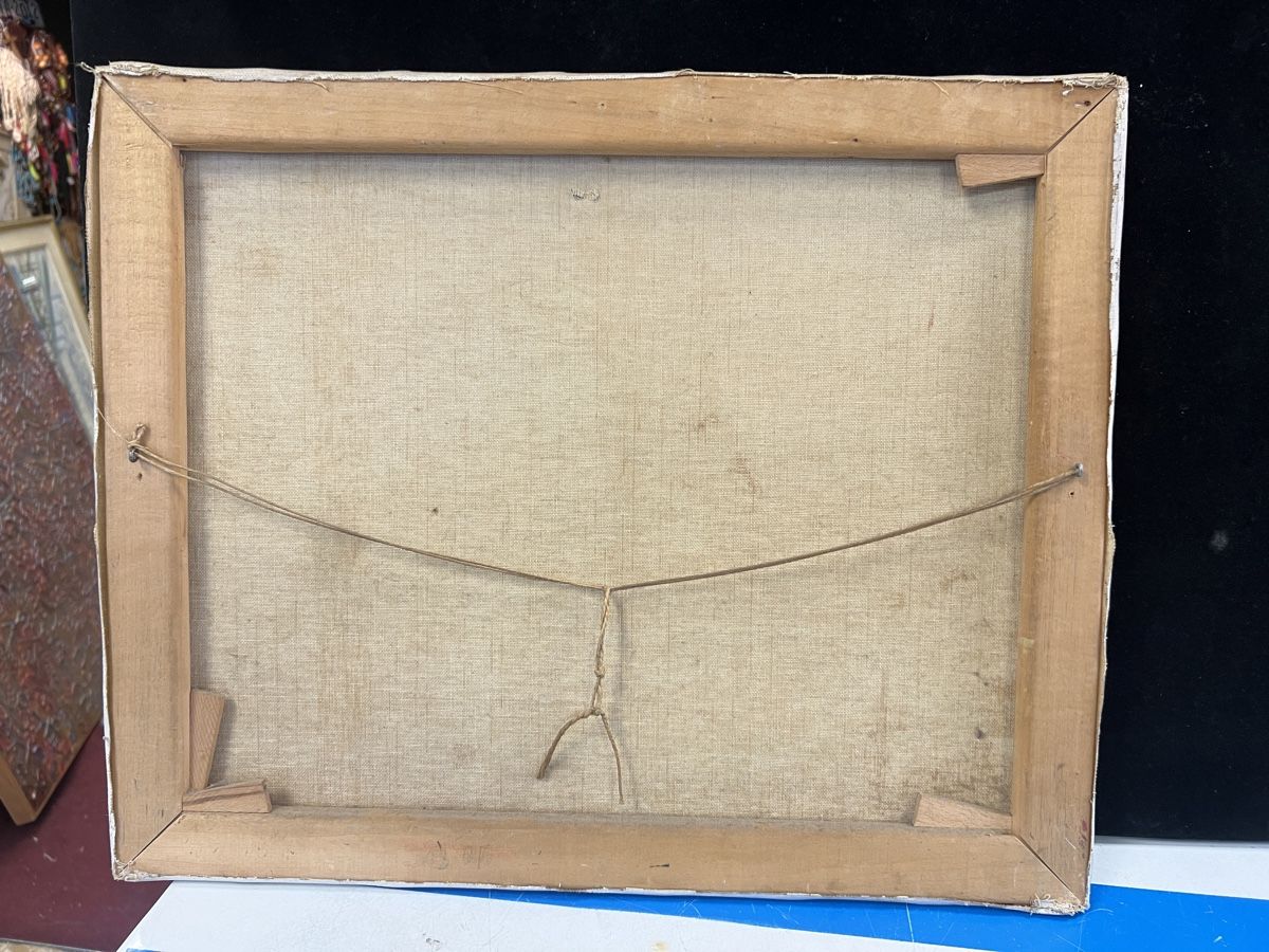 Dipinti: HUILE SUR TOILE SIGNÉE – Usato da Genève venduto da Qanil77 6