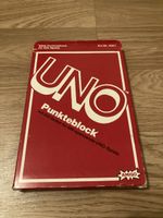 Uno Vintage Punkteblock für 600 Spiele