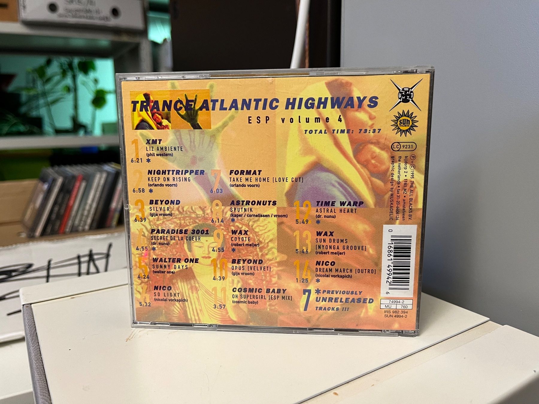 CD: Trance Atlantic Highways Volume 4 - SRA04B+ – Usato da Küsnacht ZH venduto da pdproject 1