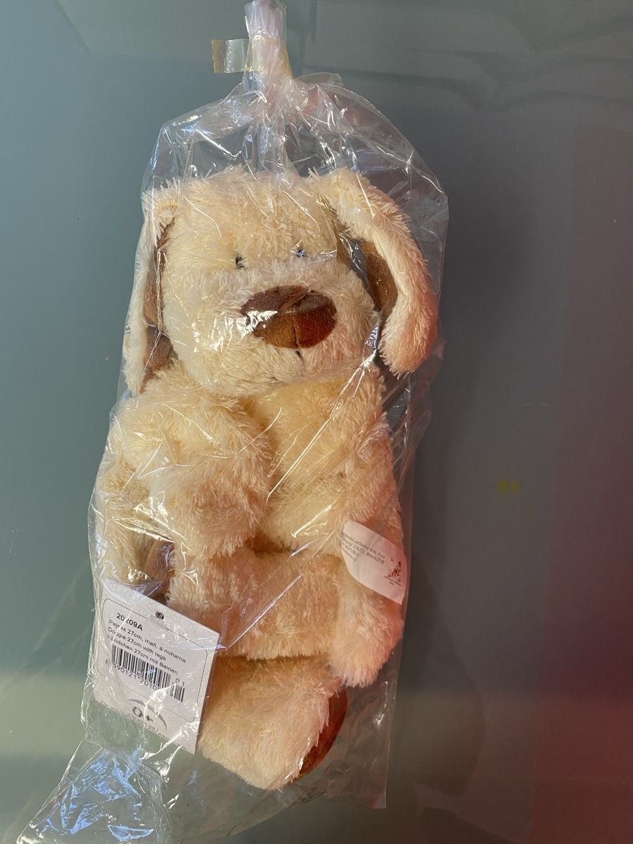 Spielzeuge: Handpuppe Hündchen, Neu & OVP – Neu und originalverpackt aus Siebnen von Diit