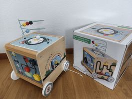 Vertbaudet Motorikwürfel Auto