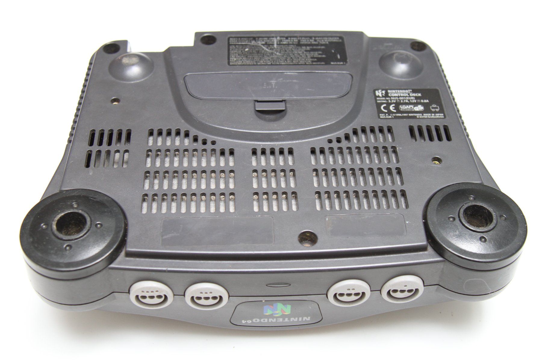 Nintendo Konsolen: N64 Konsole mit Spielen – Gebraucht aus Basel von camelot99 2