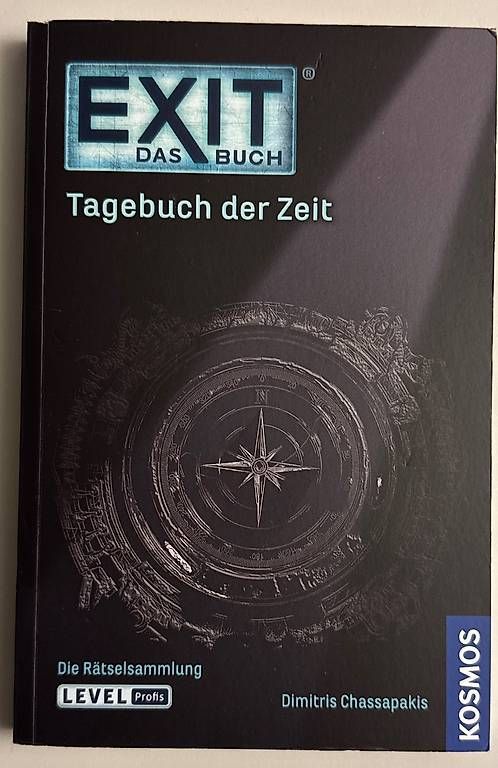 Kosmos Giochi: EXIT DAS BUCH Tagebuch der Zeit – Usato da Büren an der Aare venduto da Chemifege0
