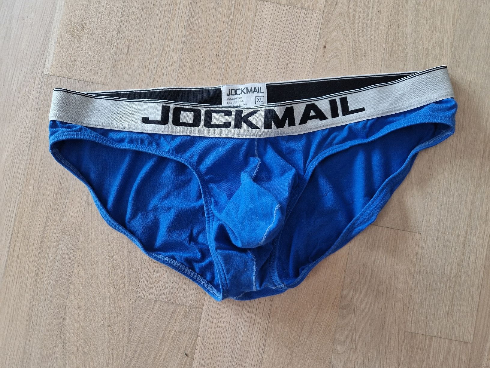 Biancheria intima: Slip JOCKMAIL blau, L-XL – Usato da Aesch BL venduto da 98lxd