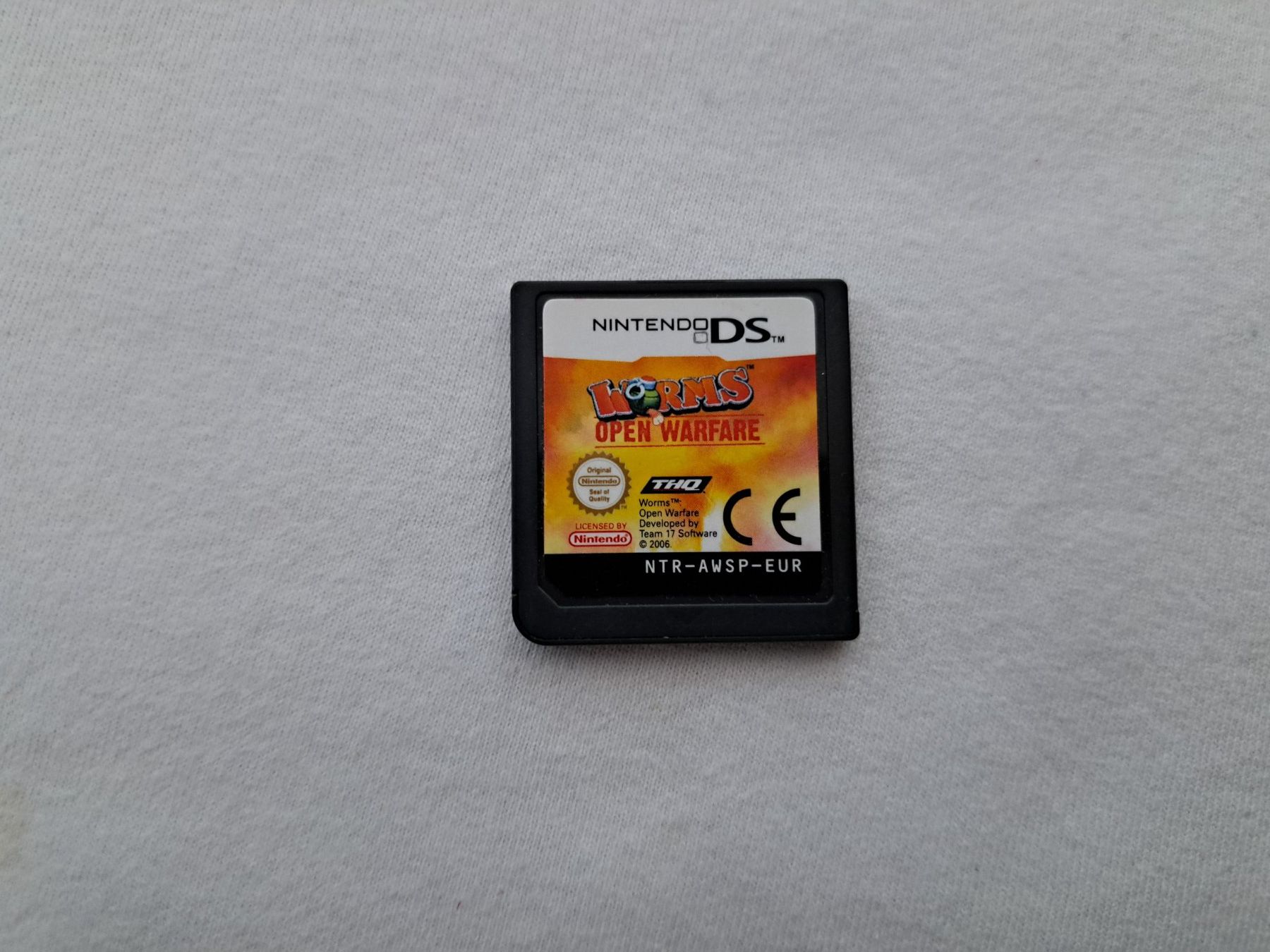 Giochi: Worms : Open Warfare (FR) Nintendo DS – Usato da Genève venduto da eng_7ylp