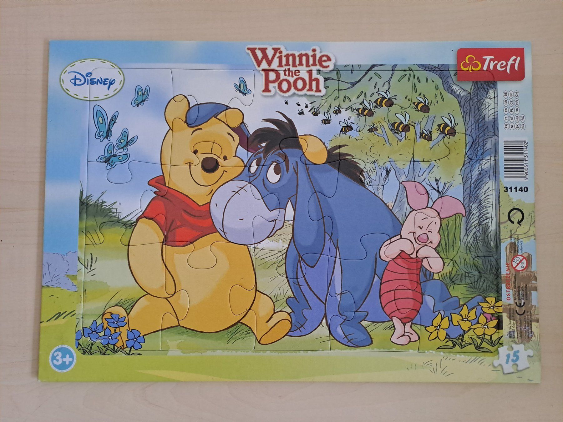 Disney Puzzle: Puzzle Winnie the Pooh 3+ – Usato da Untersiggenthal venduto da Zehni8