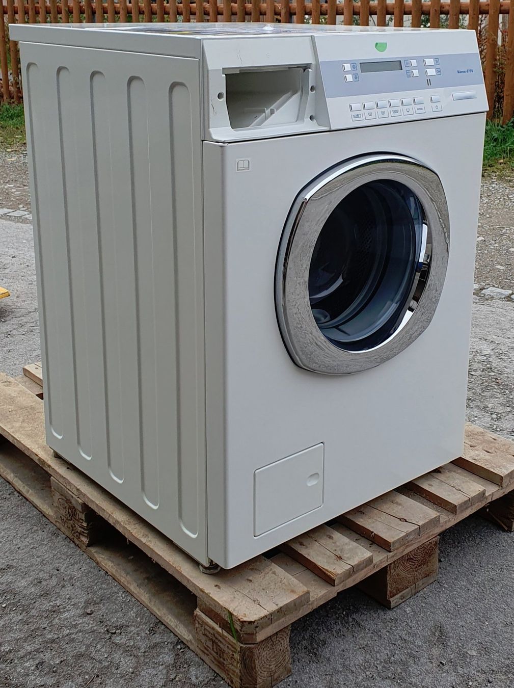 Lavatrici: Merker Waschmaschine, 6 KG, Bianca D770 – Usato da Winterthur venduto da BauTeilLaden2000