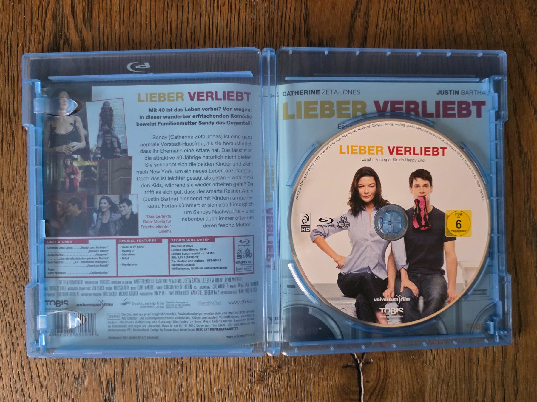 Tutti i DVDs: Lieber verliebt (Blu-ray) – Usato da Dübendorf venduto da Neidhart 2