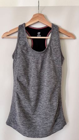 H&M Sport Top, M (neu)