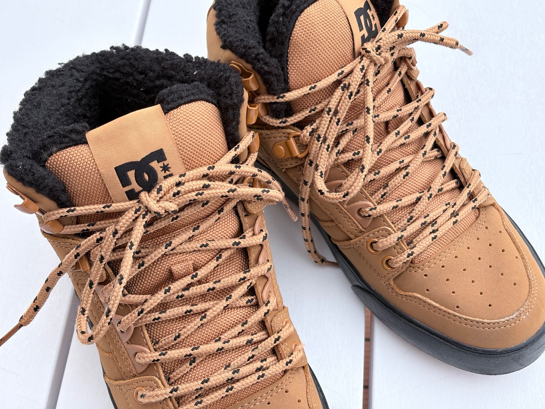 DC shoes Schuhe für Jungen: DC Winter Kinderschuh – Gebraucht aus Einigen von peaksnapper 5