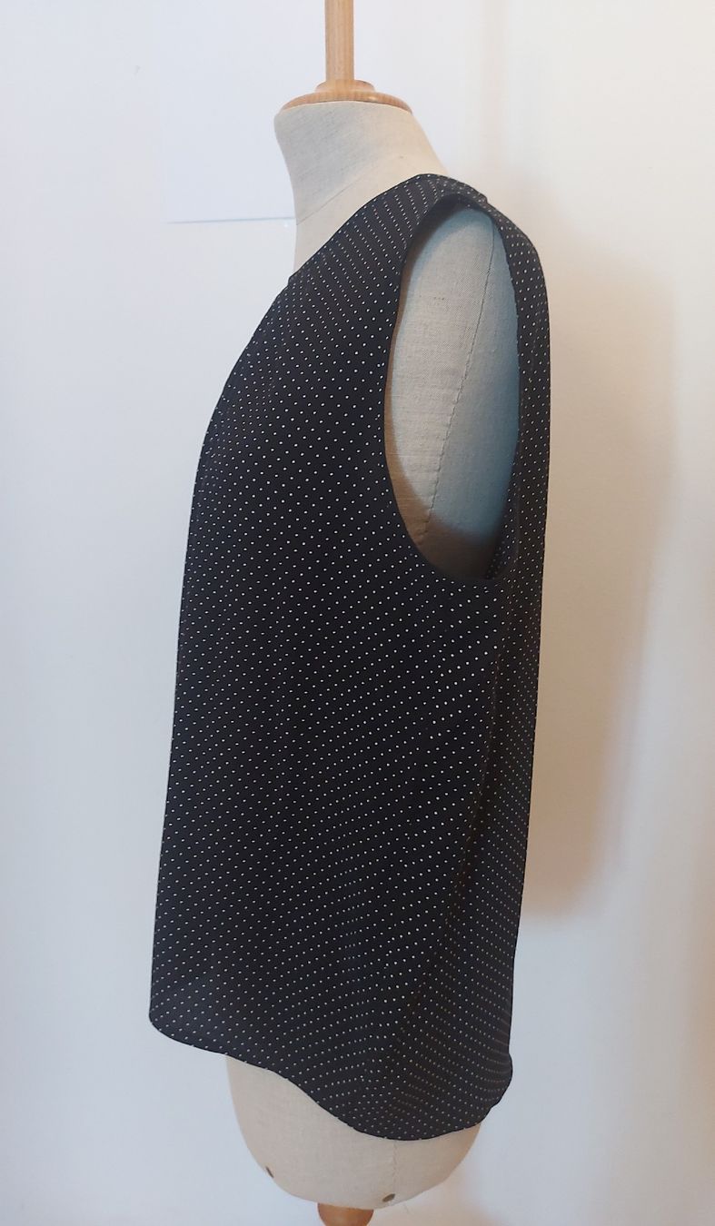 Tops: Top, äemellos, schwarz, Grösse 40 – Gebraucht aus Oberengstringen von PaolaDe 1