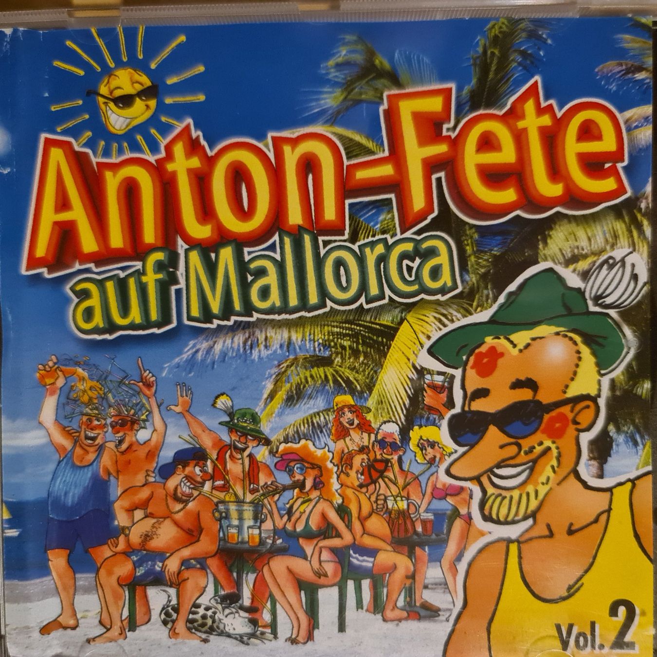 CD: CD Anton-Fete auf Mallorca – Usato da Dintikon venduto da Vexi
