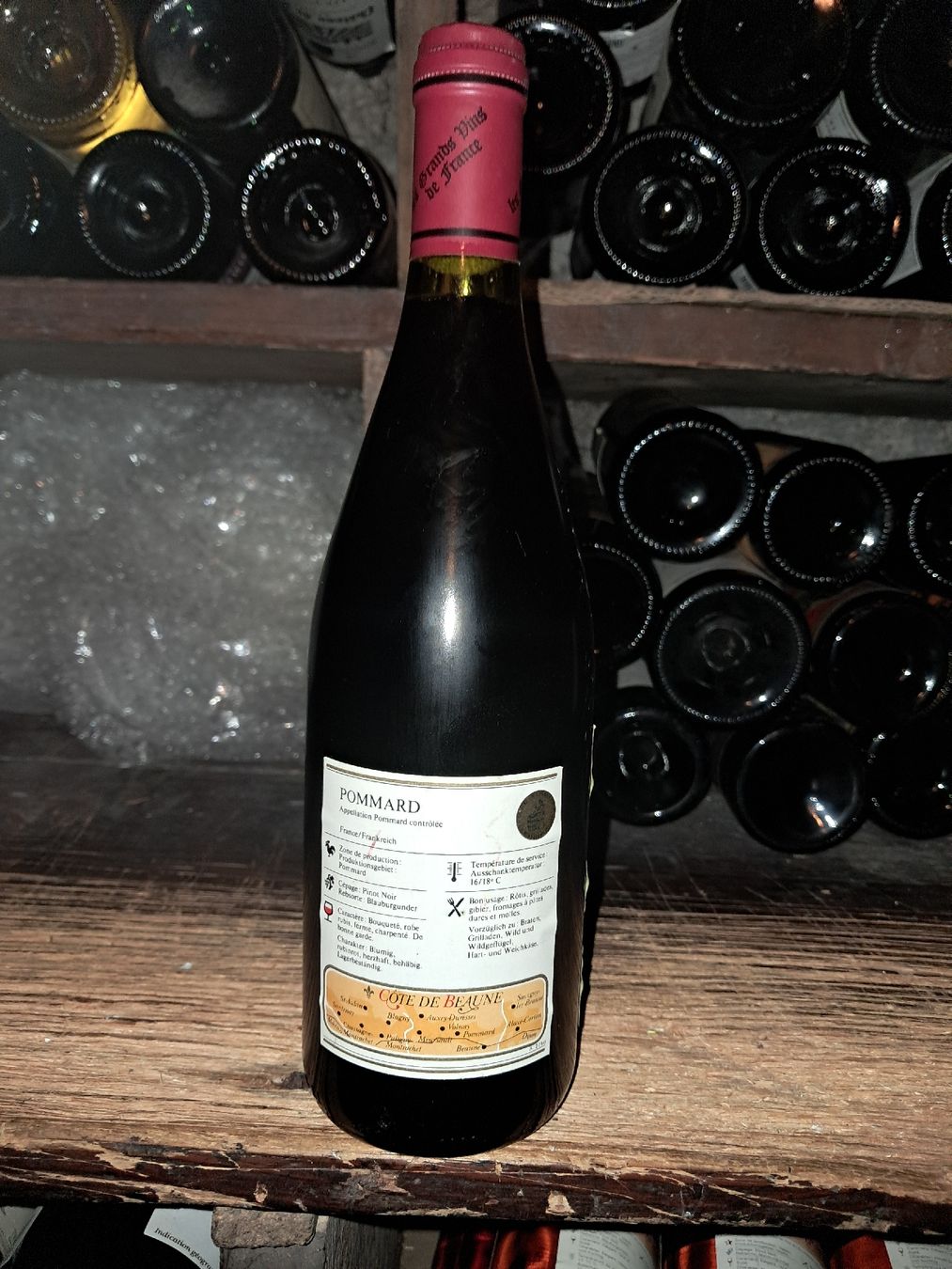 Vino: Pommard millésime 1988 – Nuovo e nell'imballaggio originale da Le locle venduto da juliensaran 2