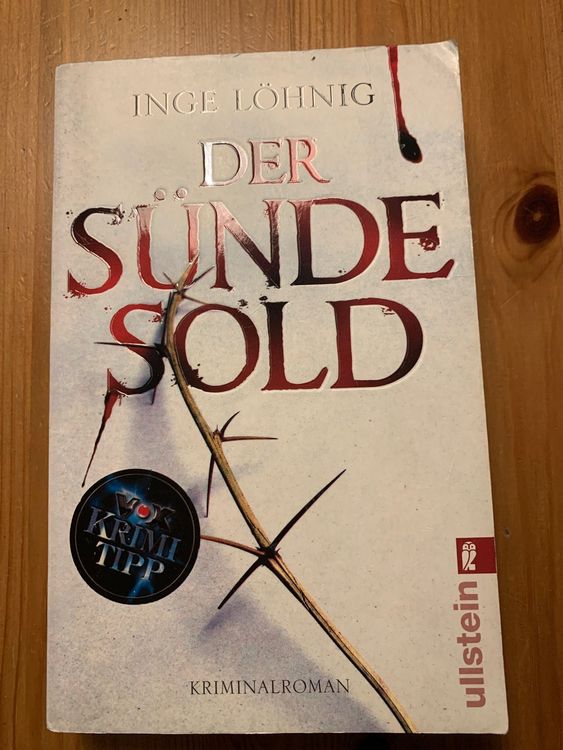 Krimi / Thriller " Der Sünde Sold " von Inge Löhnig Kaufen auf Ricardo