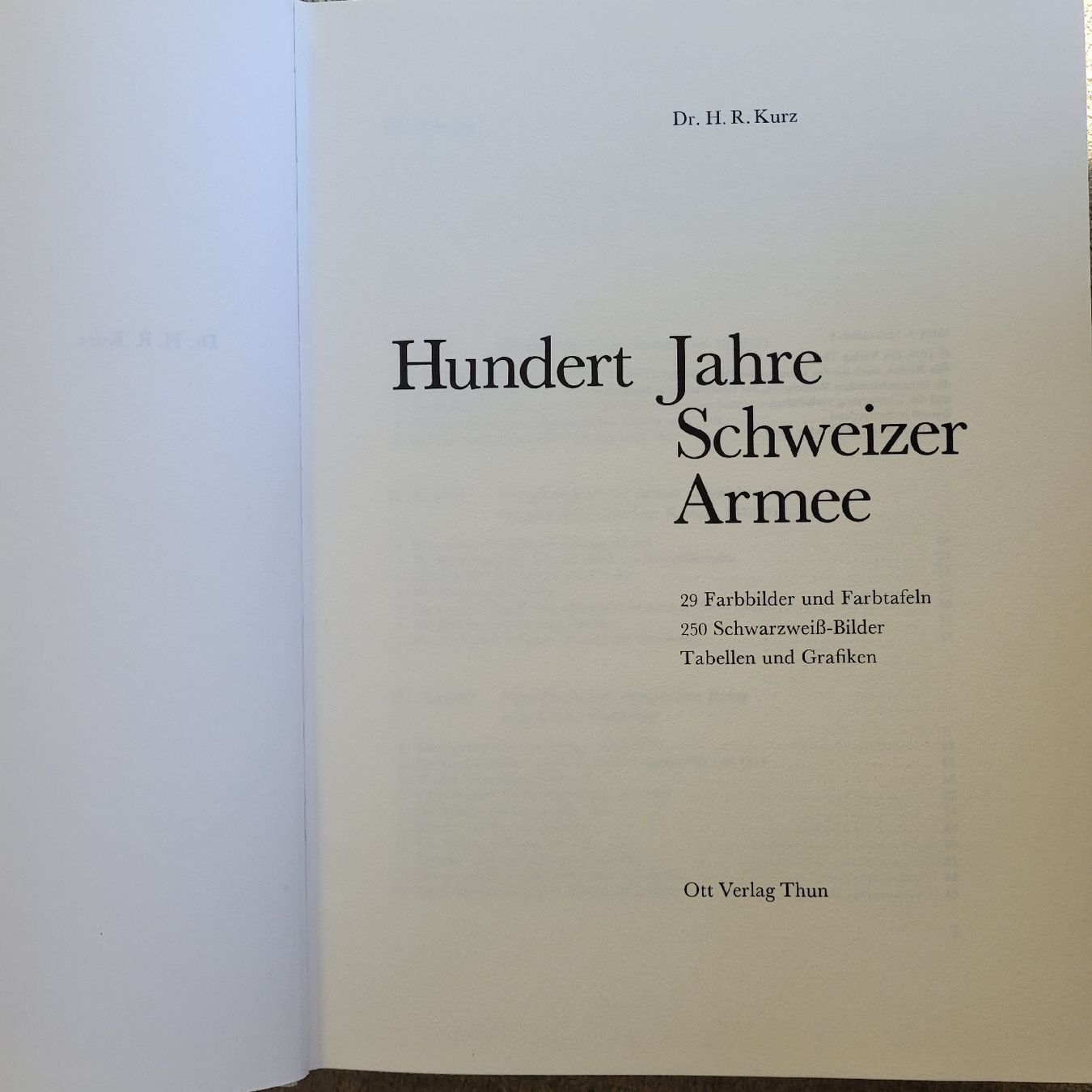 Libri: 100 Jahre Schweizer Armee – Usato da Schönenwerd venduto da rosamanda 1