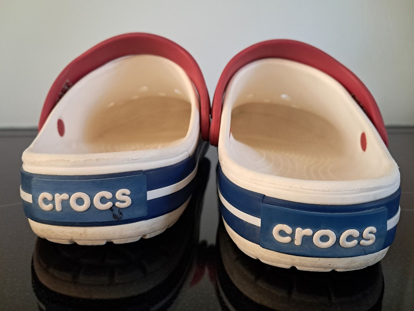 Crocs Scarpe da uomo: Crocs Gr. 38/39 weiss – Usato da Winterthur venduto da fabelwin 2