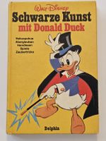Schwarze Kunst mit Donald Duck, 1975, Zaubertricks, Rarität!