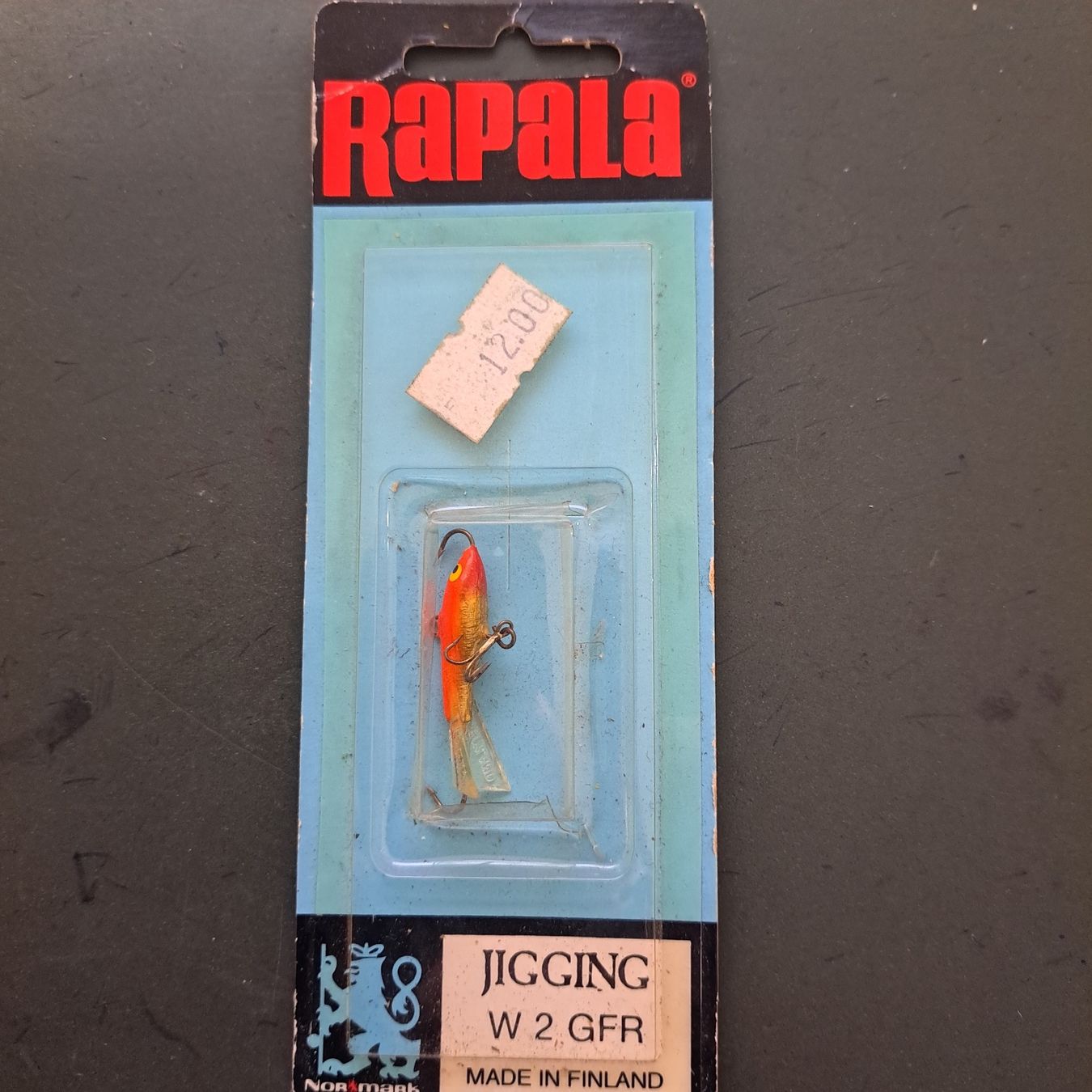 Rapala Köder: Rapala Jigging W 2 GFR Made in Finland – Neu und originalverpackt aus Fribourg von versus702