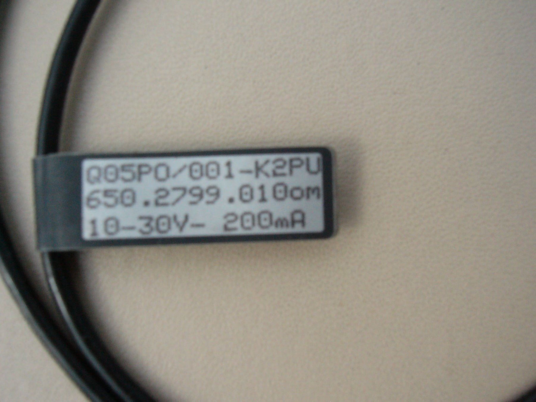 Elektronikbauteile: Bernstein Sensor – Gebraucht aus Fulenbach von Hach0 3