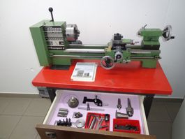 Drehbank Emco Compact 8 mit stufenloser Drehzahlregelung