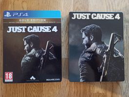 Just Cause 4 - Gold Edition - Steelbook PS4 / PS5