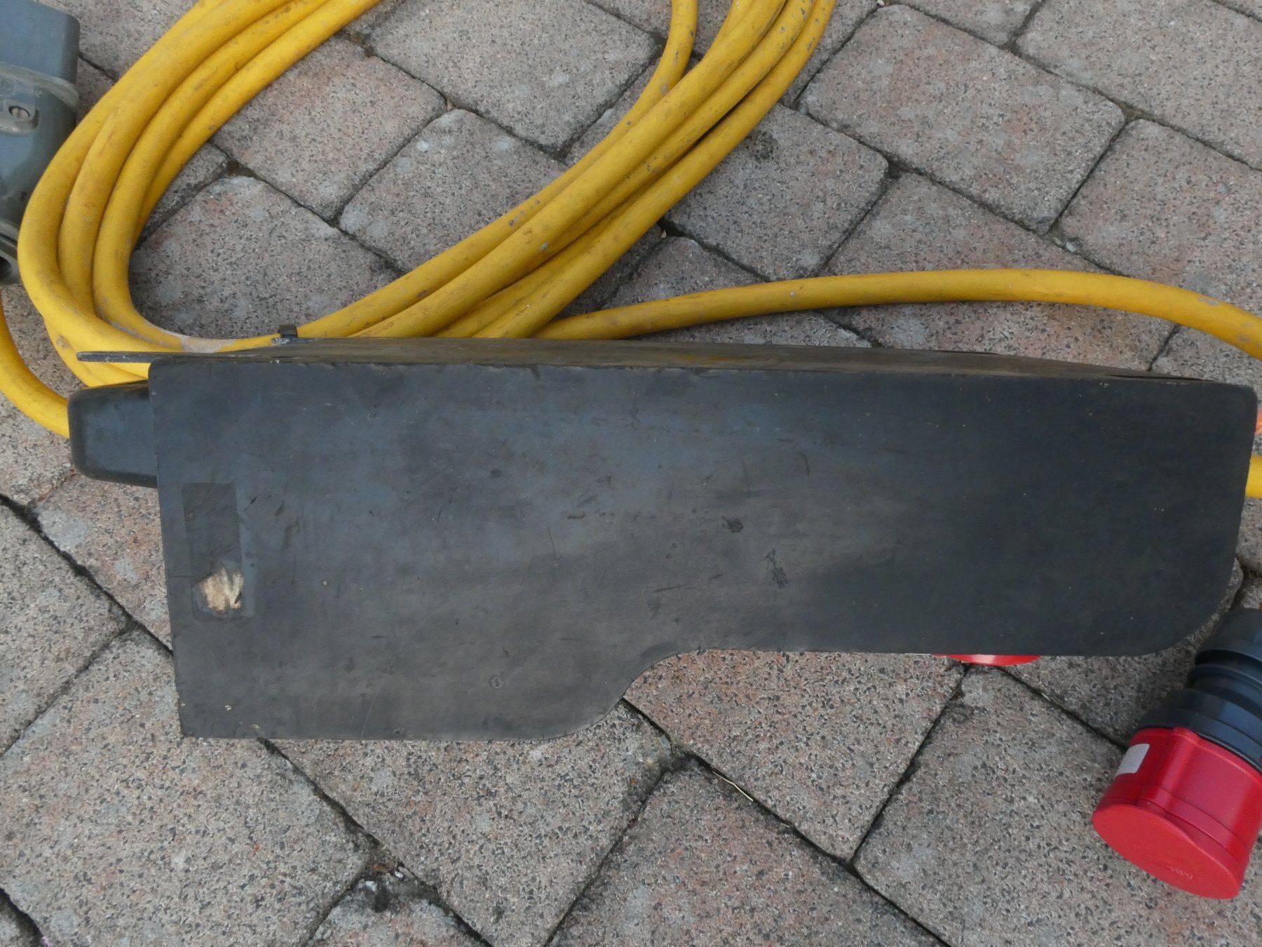 GIFAS Elettrotecnica: GIFAS Baustromverteiler – Usato da Fulenbach venduto da Hach0 7