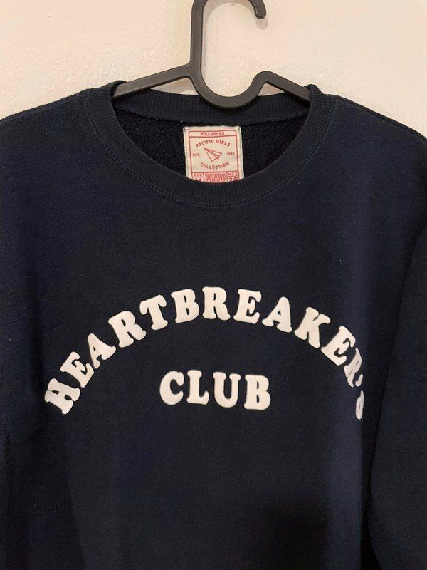 Maglioni & Felpe: Pull&Bear - Hearbreaker's Club Pullover – Usato da St Gallen venduto da Giidi 1