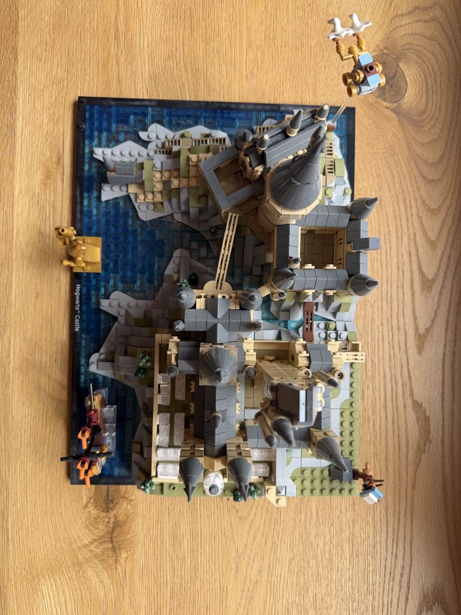 Lego Giocattoli: LEGO Hogwarts mit Schlossgelände - 76419 – Usato da Ried-Brig venduto da jill_g04 4