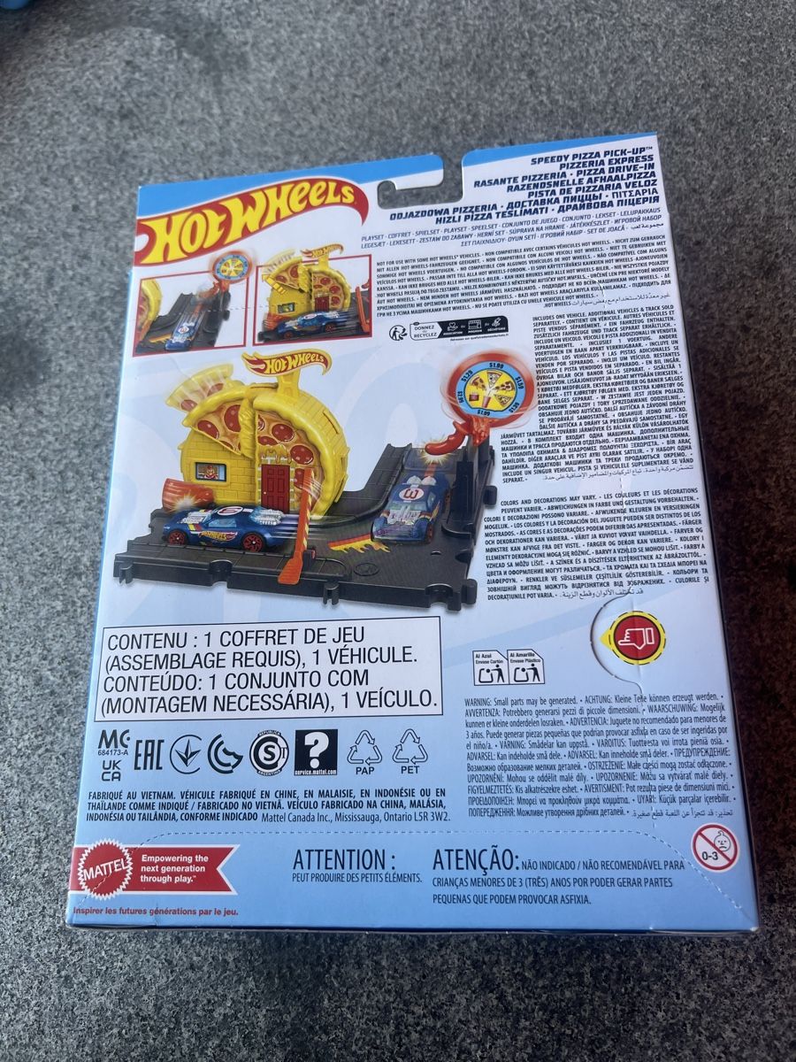 Hot Wheels Voitures modèles: Ovp Hot Wheels Pizzabahn – Neuf avec emballage d'origine à Uhwiesen par maflo2 1