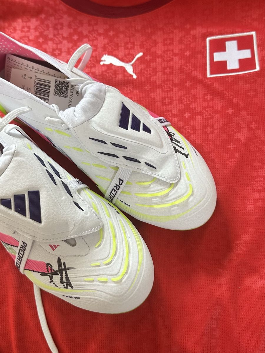 Adidas Scarpe da donna: Predator Elite FT FG Gr. 39 1/3 – Nuovo e nell'imballaggio originale da Engelberg venduto da Best_price_78 2