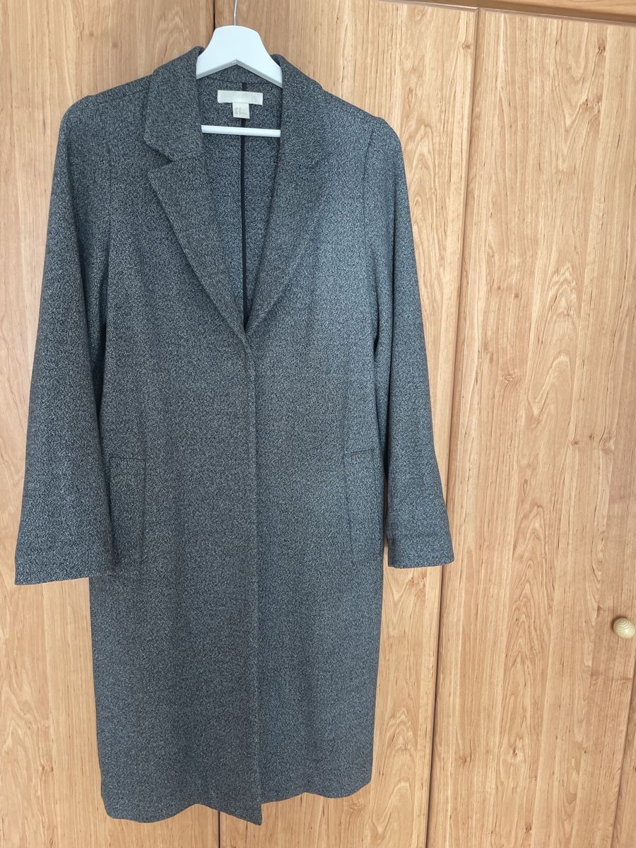 H&M Cappotti: H&M Grey Coat, Size XS-S, Perfect for spring – Usato da Möhlin venduto da Halylea