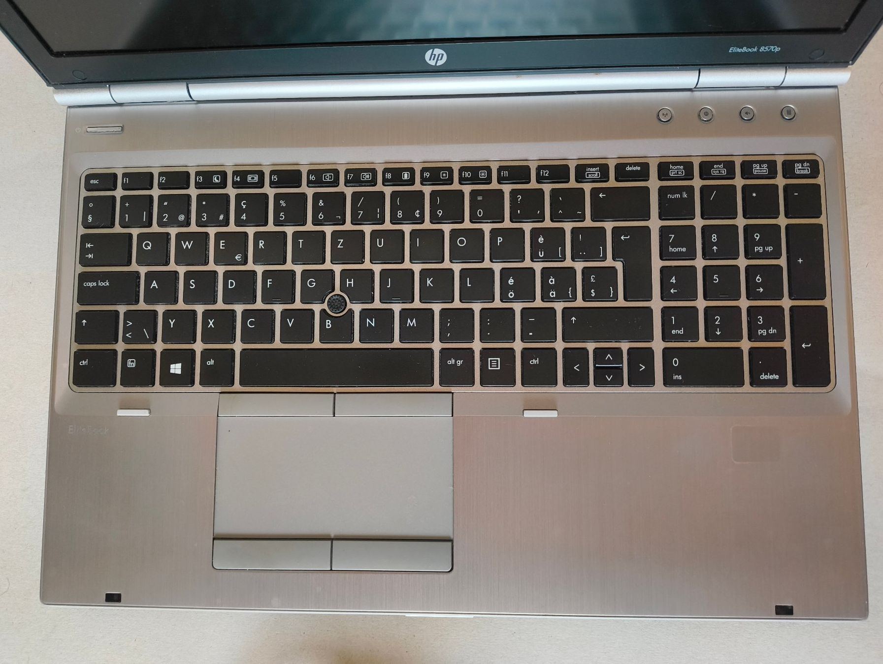 Hewlett Packard Notebook: HP EliteBook 8570p + Tasche – Usato da Hittnau venduto da Riven66 1