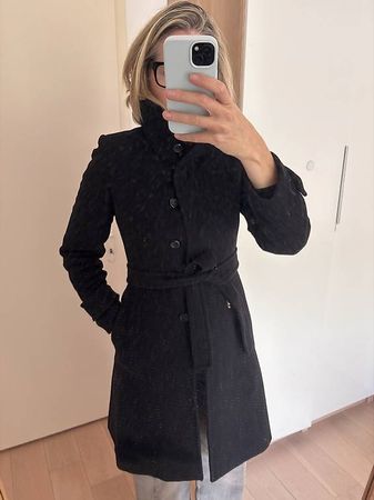 Manteau femme T38 (FR) 67% laine Made in Italie