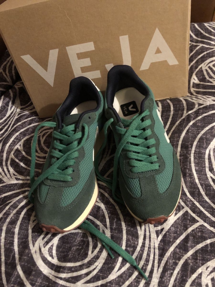 Veja Scarpe da uomo: Veja Vert, Taille 36 vert/blanc – Nuovo e nell'imballaggio originale da Biel/Bienne venduto da Lianumi 3