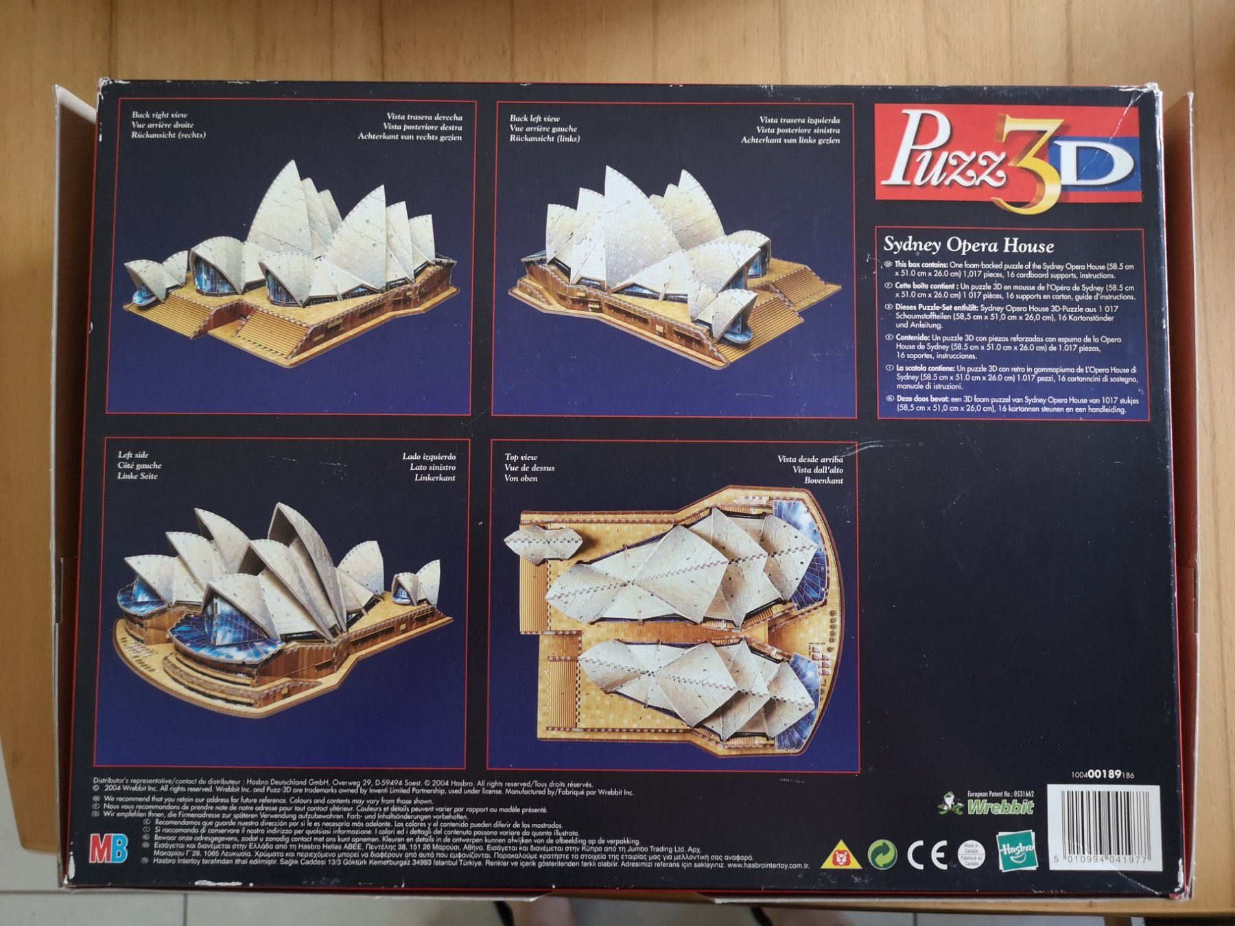 Puzzle: Puzz3D Sydney Opera – Usato da Breitenbach venduto da ueberflieger90 2