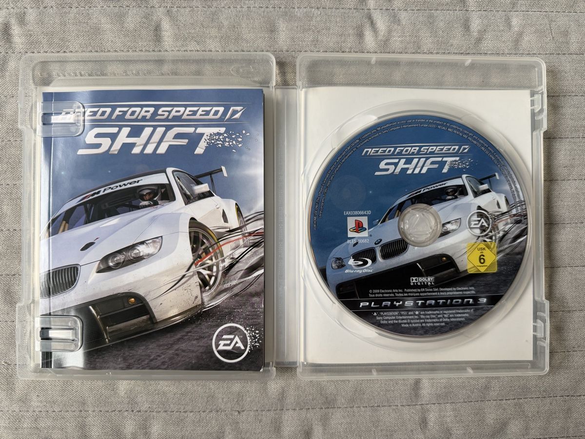 Sony Giochi: Need for Speed Shift für PS3 – Usato da Thunstetten venduto da Virus_33 1