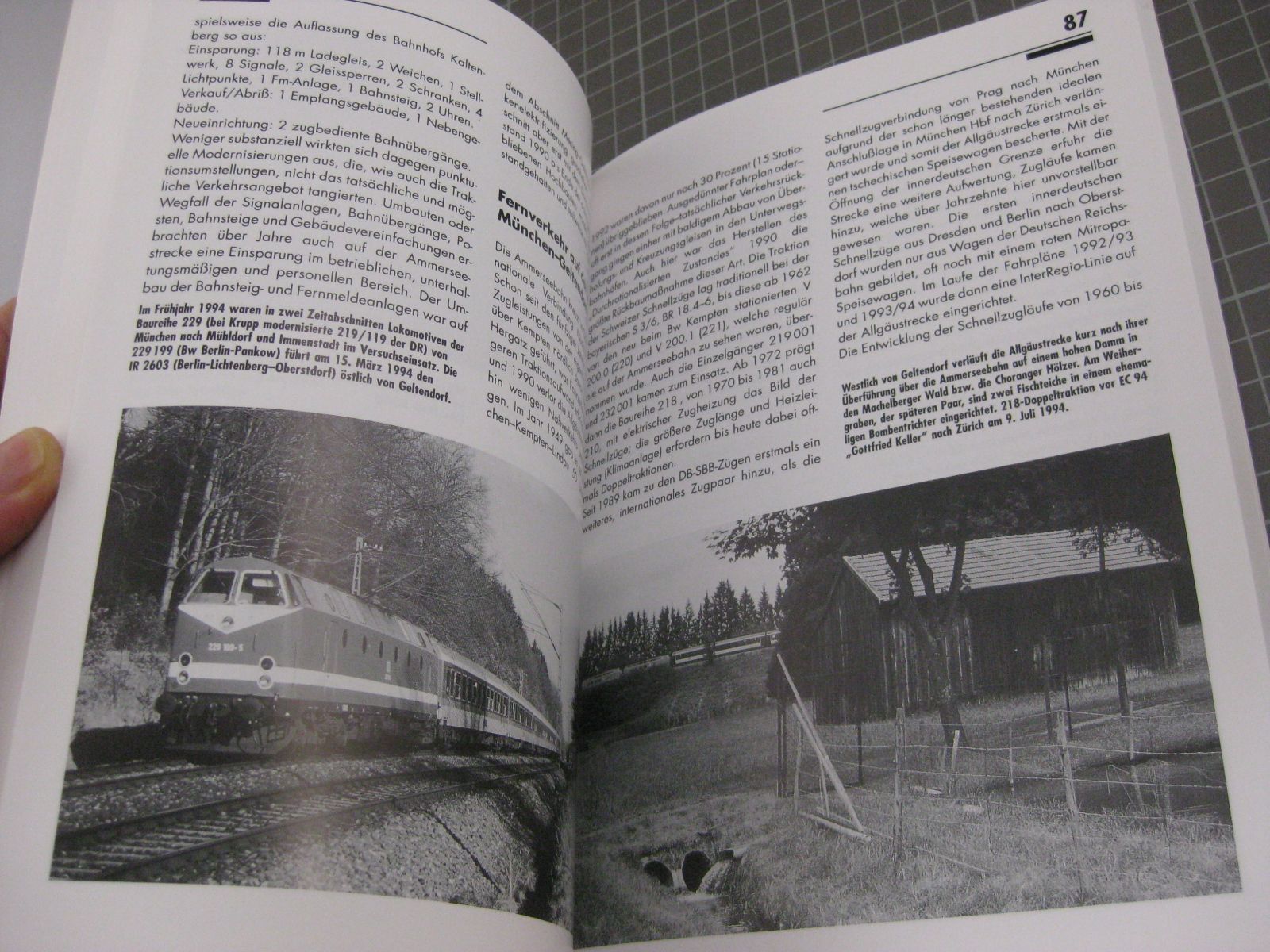 Libri: Buch: Die Ammerseebahn – Usato da Malters venduto da Marosko 3