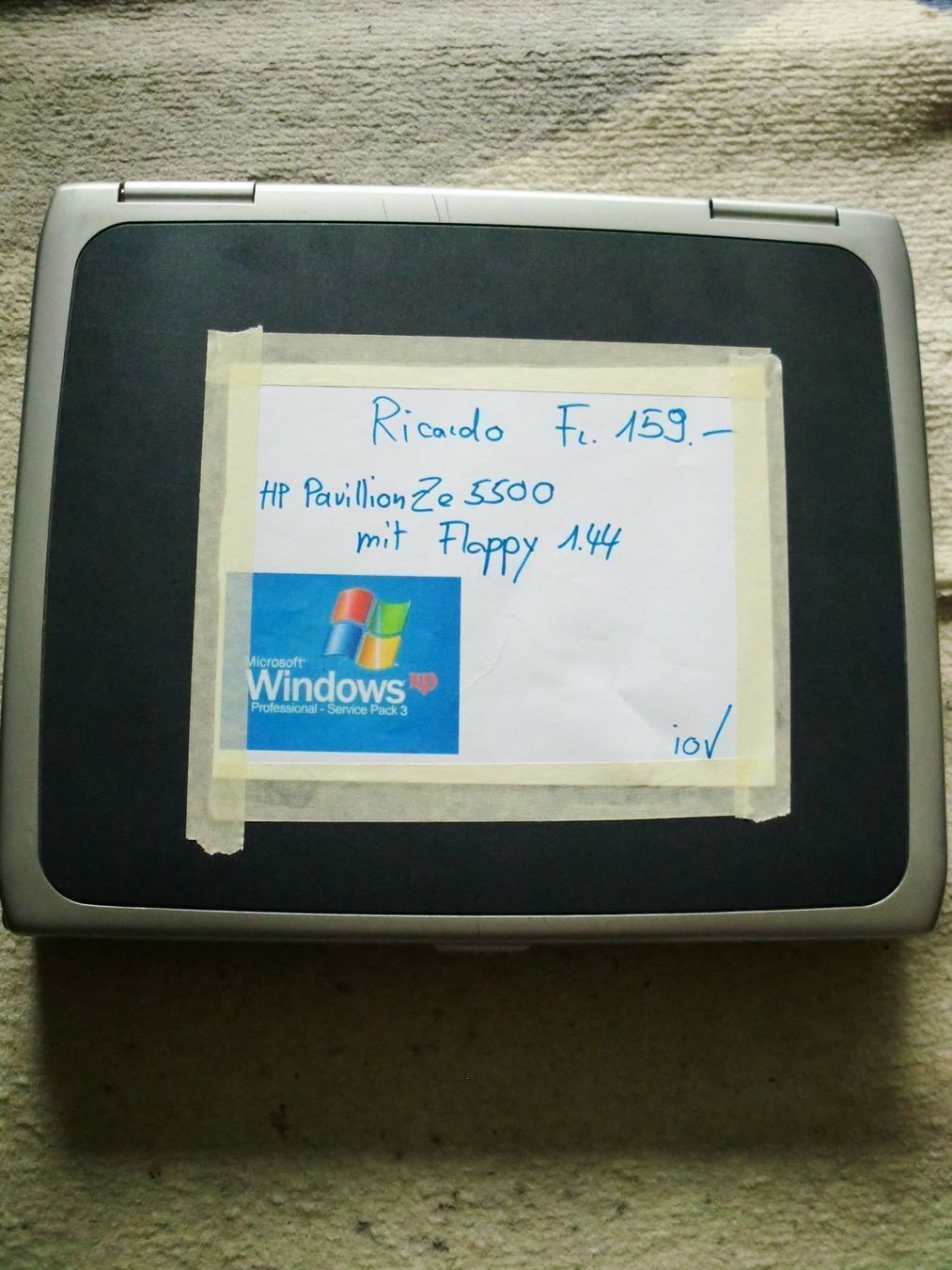 Notebook: HP  Notebook + Windows XP – Usato da wila venduto da audi48 1