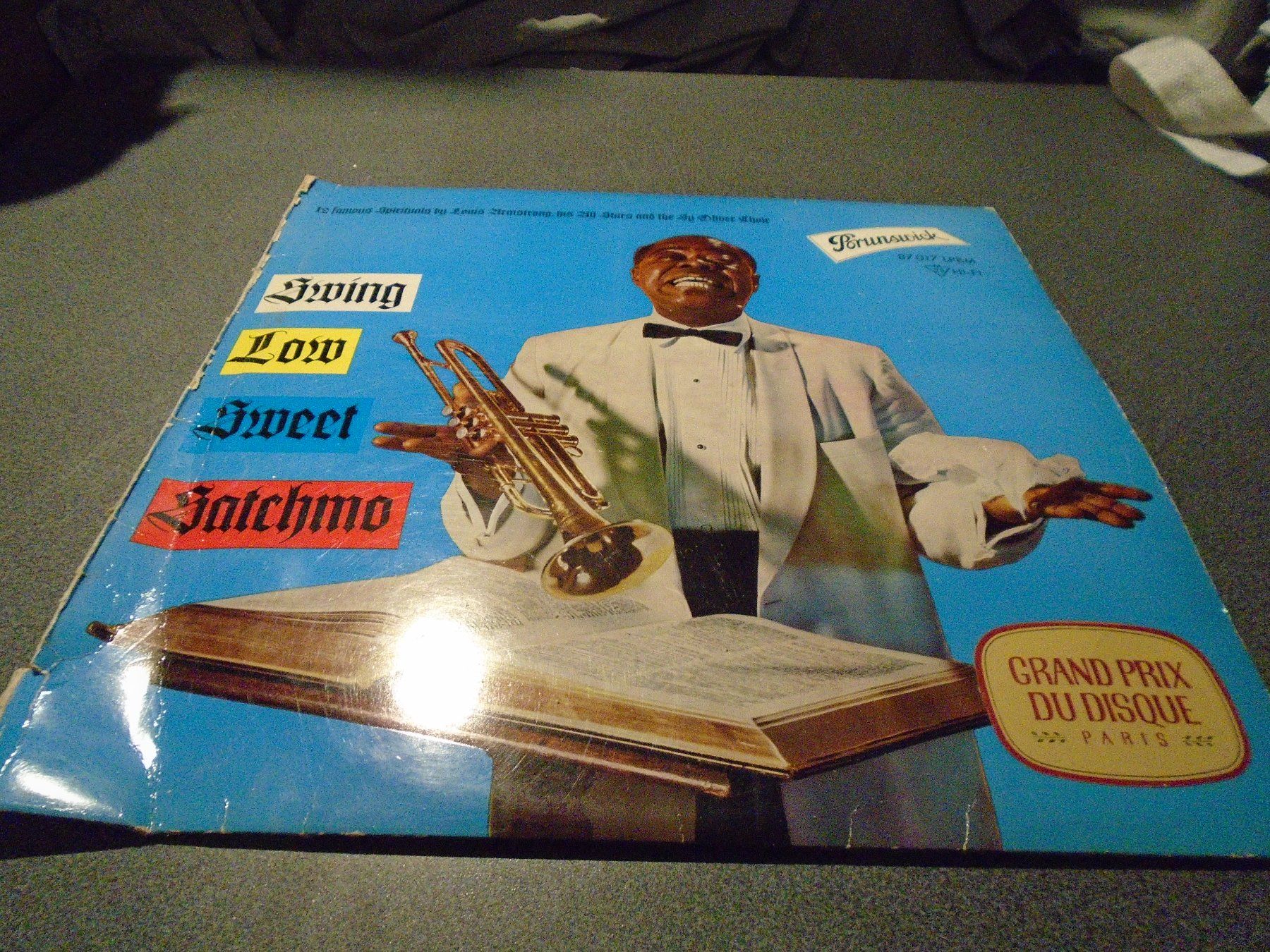 Schallplatten: Schallplatte Swing low sweet satchmo – Gebraucht aus Zürich von abraxas1291