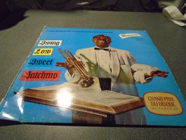 Schallplatte Swing low sweet satchmo