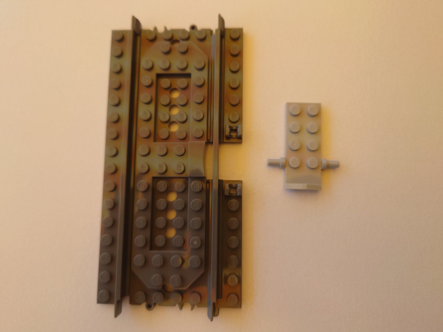 Lego Kit di costruzioni: Lego Gerade Funktionsschiene – Nuovo (secondo la descrizione) da Boningen venduto da Swyt