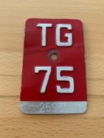 Velonummer TG 1975