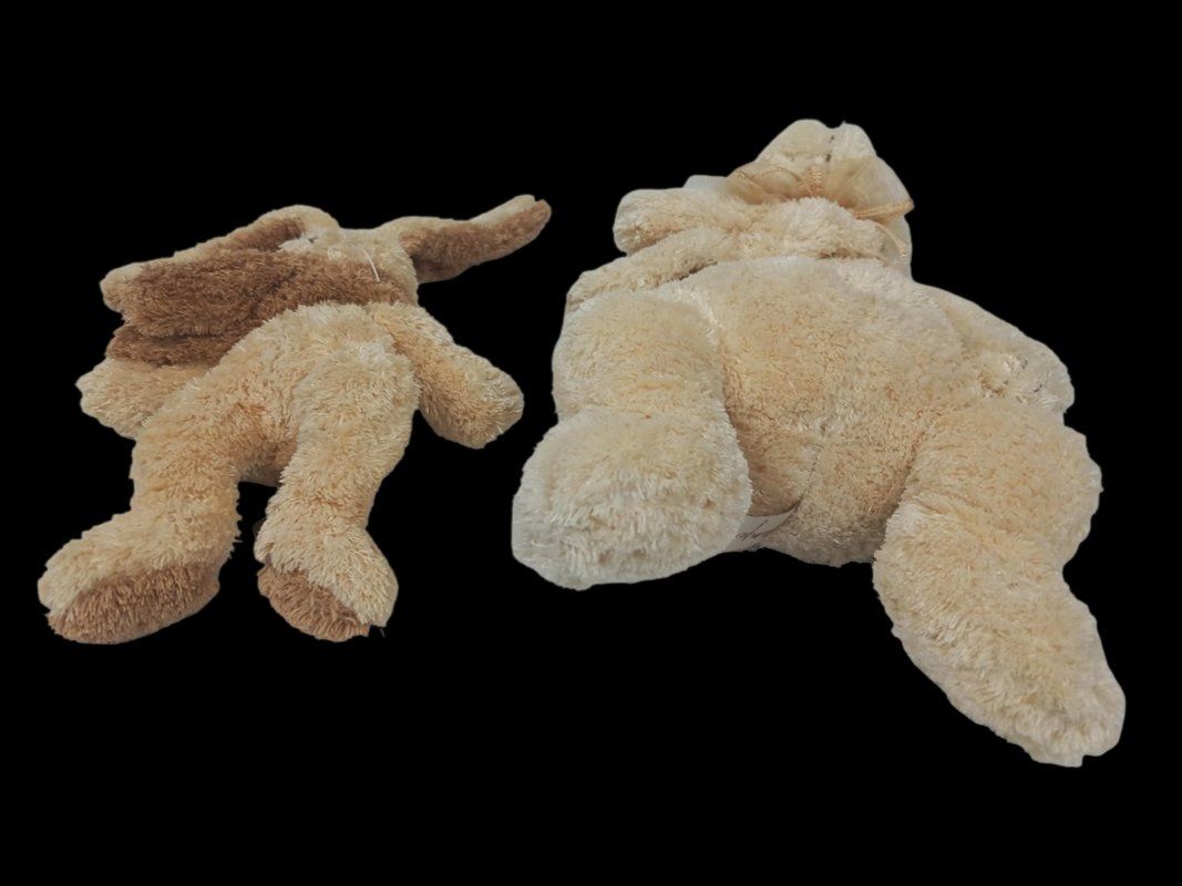 Giocattoli: DIMPEL Plüschteddy und -hase, 2er Set – Usato da Hünenberg venduto da Restwert_Zug 1