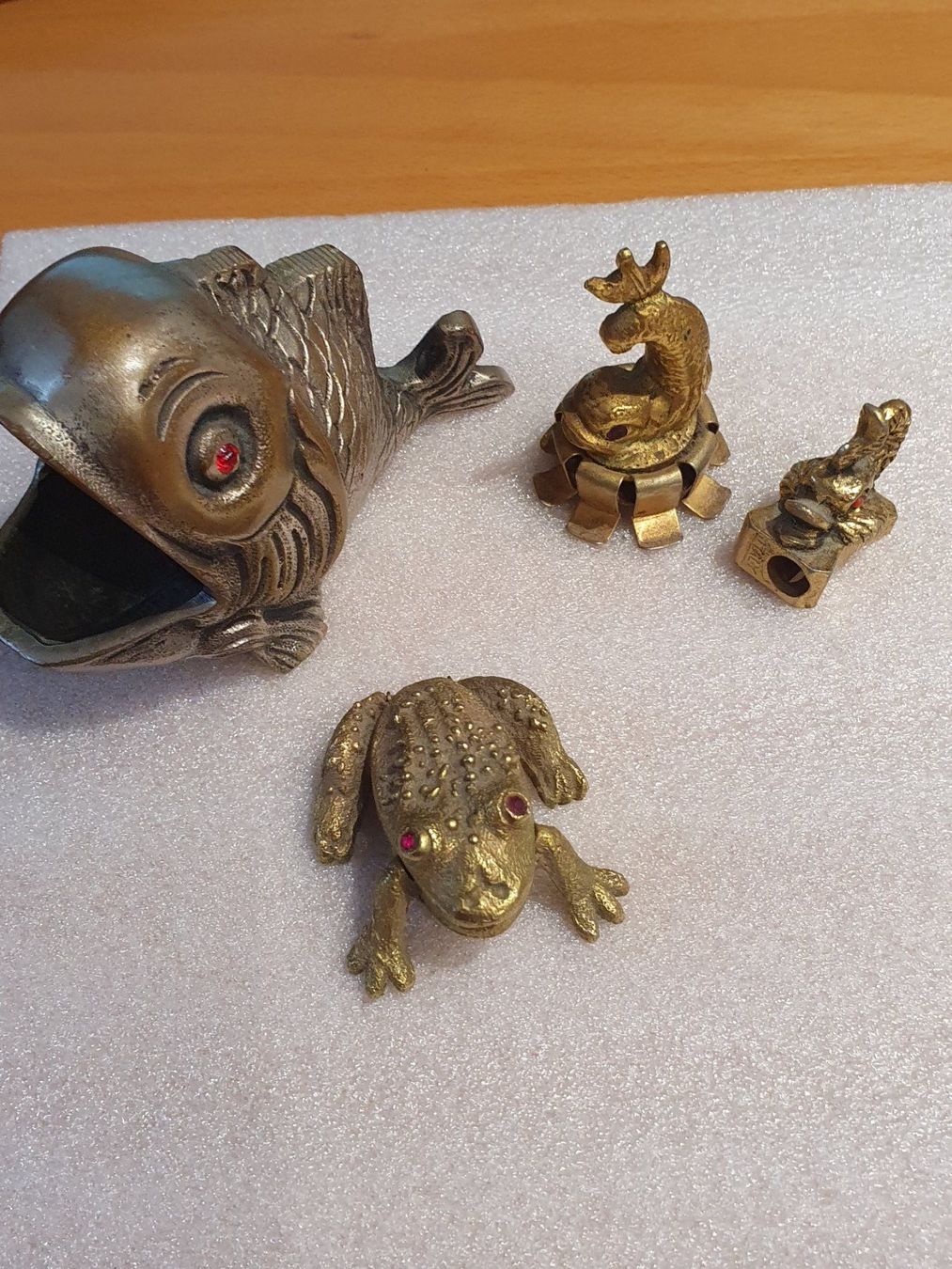 Figuren: Messing  Figuren Kleines Konvolut – Gebraucht aus Basel von M2 9