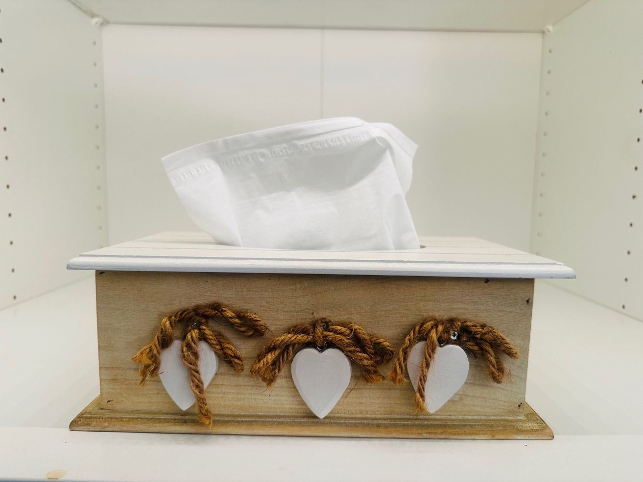 Tutte le decorazioni: Kleenex Holz BOX Im Shabby Style – Usato da Fällanden venduto da LetiRobi 3