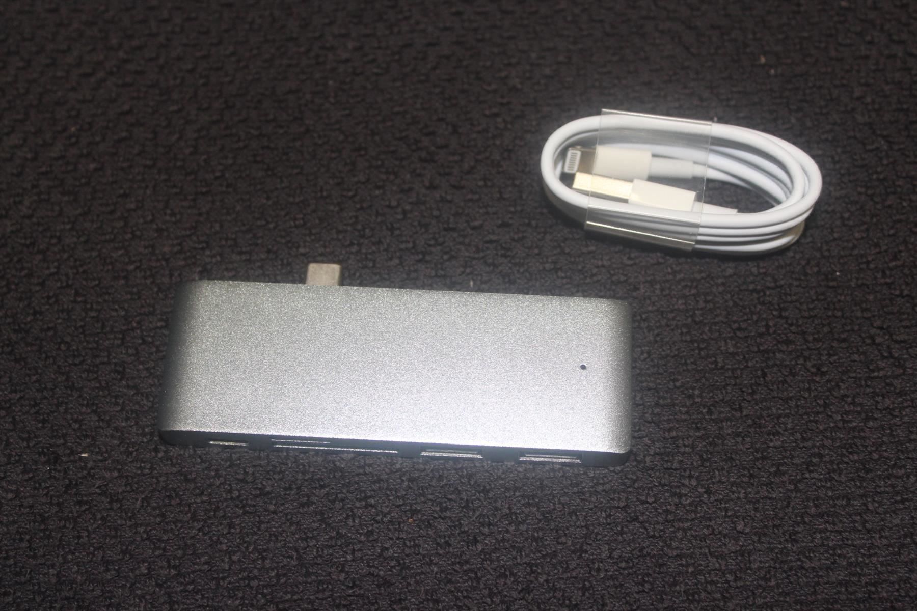 Hub & Switch: 5in1 Type-C Hub Adapter MacBook +i. kabe – Nuovo (secondo la descrizione) da Kirchdorf AG venduto da Apost008